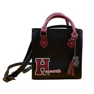 Harry Potter Hogwarts Gryffindor Academy Plaid Satchel